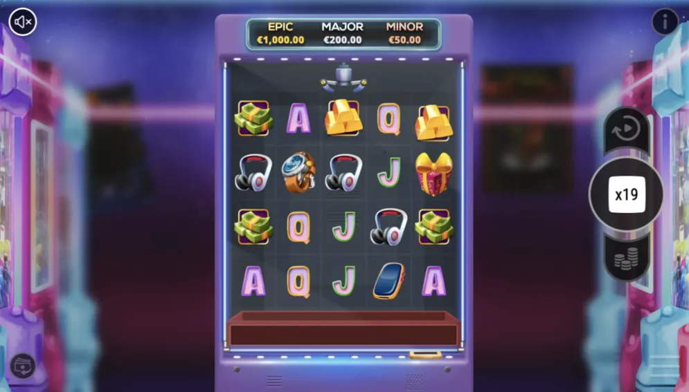 Lucky Claw Game