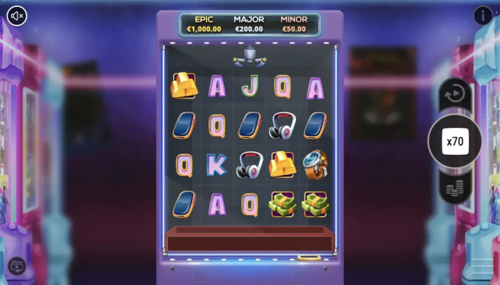 Lucky Claw Game