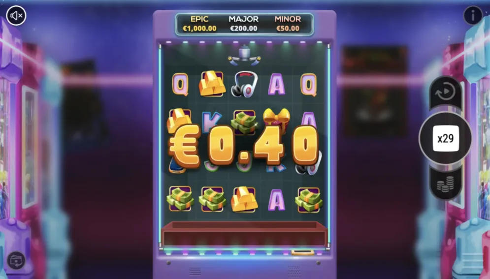 Lucky Claw demo