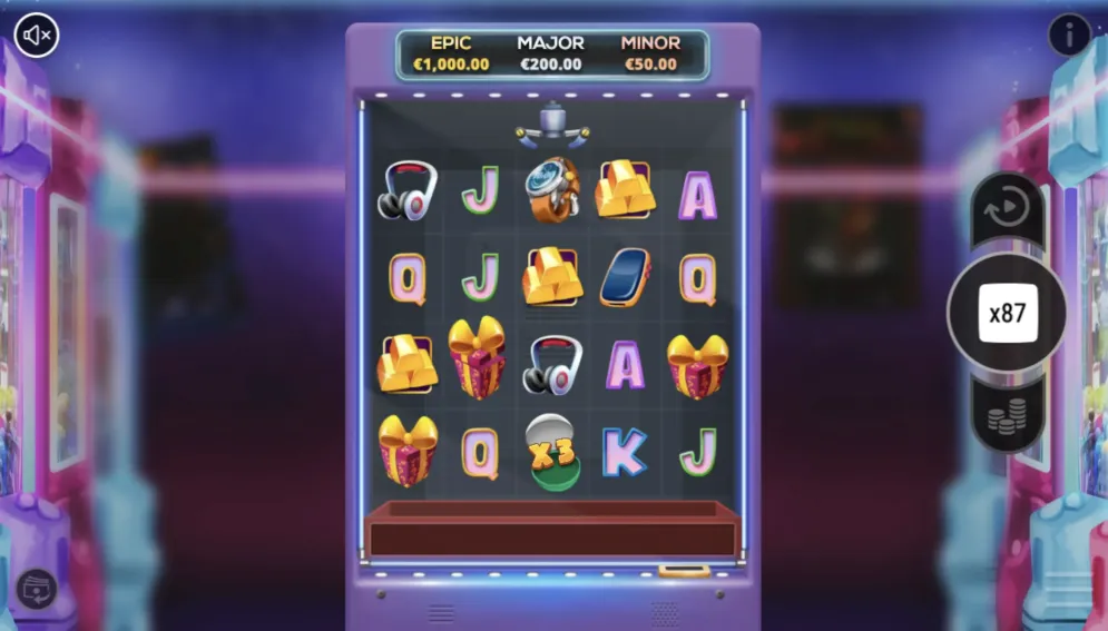 Lucky Claw Game