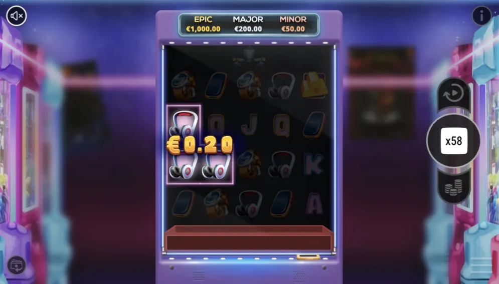 Lucky Claw Game